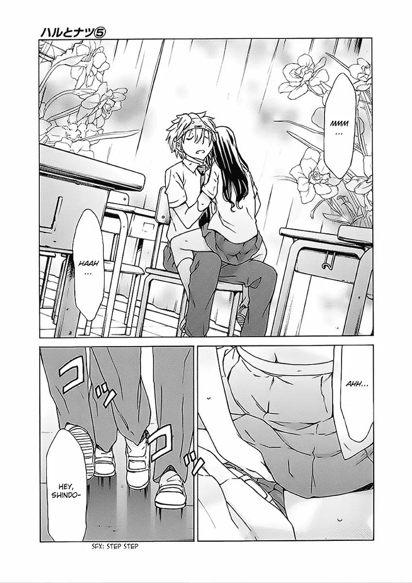 Haru to Natsu Chapter 25 page 18 - Chapter 25: Please Wake Up