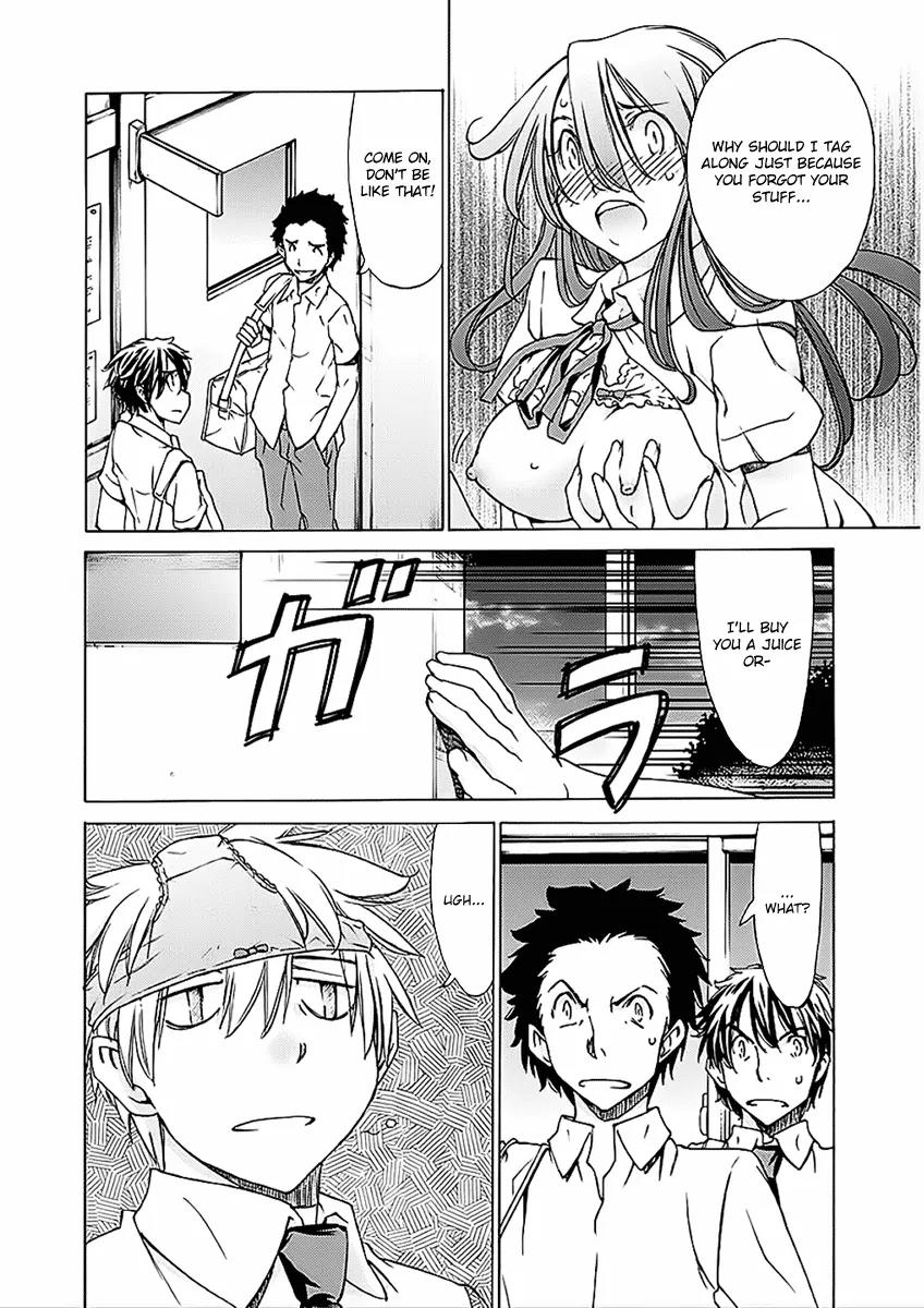 Haru to Natsu Chapter 25 page 19 - Chapter 25: Please Wake Up