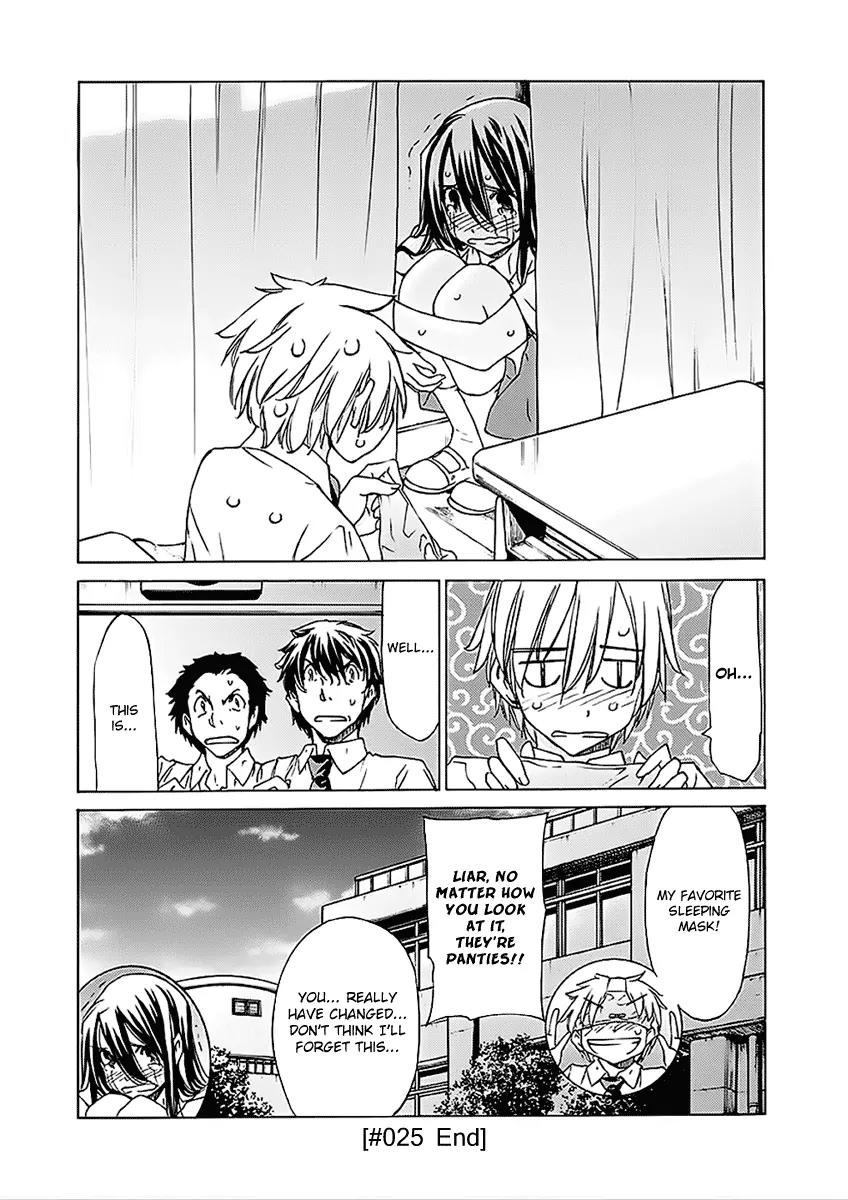 Haru to Natsu Chapter 25 page 21 - Chapter 25: Please Wake Up