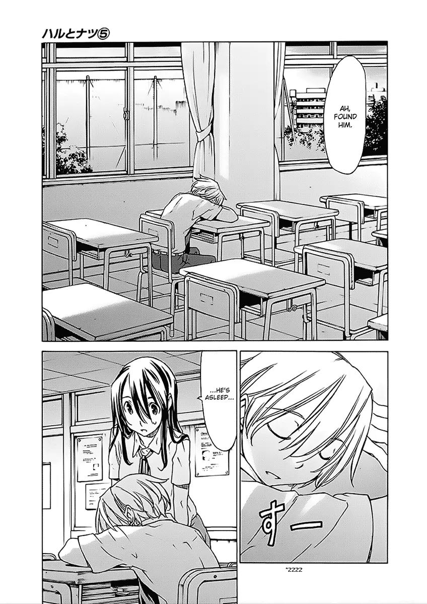Haru to Natsu Chapter 25 page 4 - Chapter 25: Please Wake Up