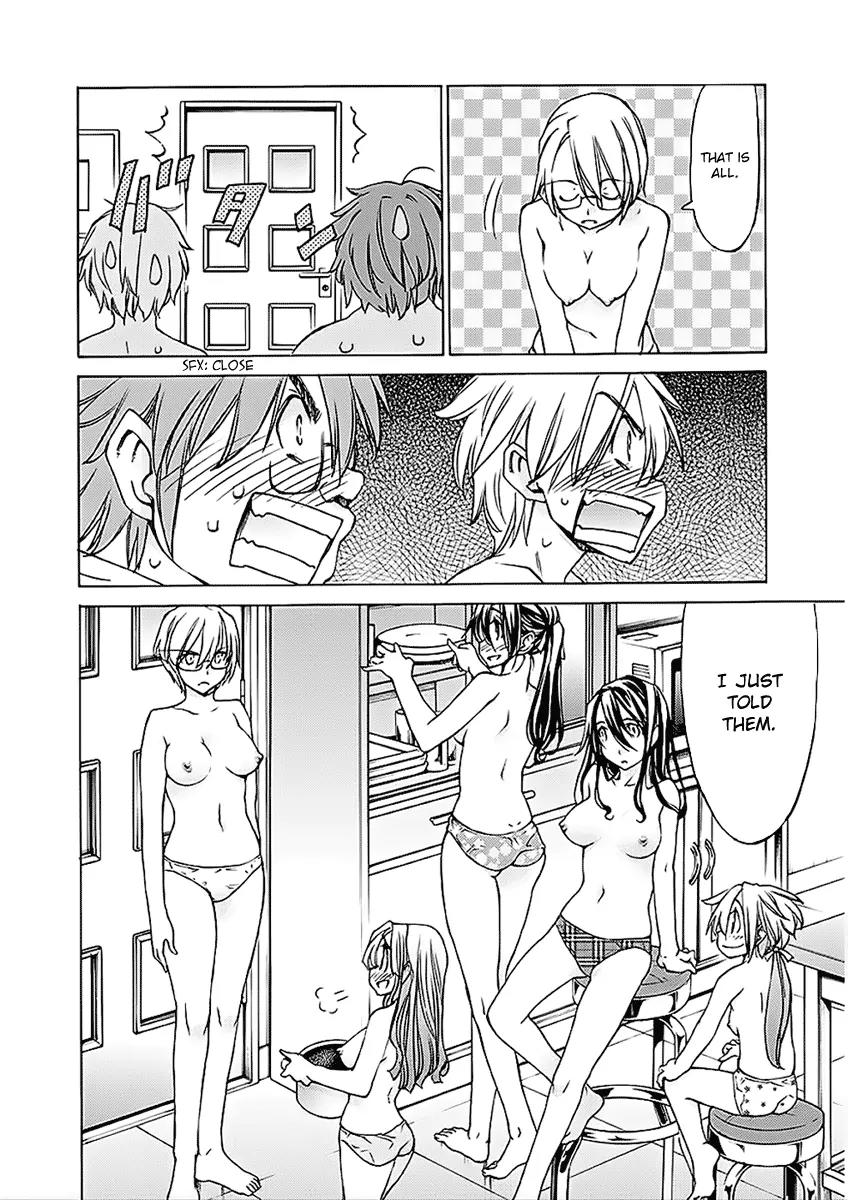 Haru to Natsu Chapter 26 page 13 - Chapter 26: No Peeking!