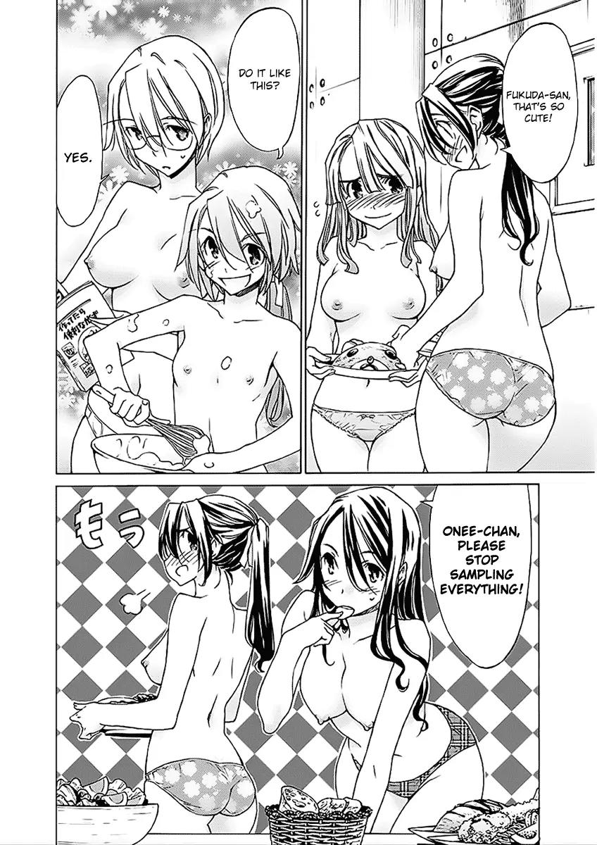 Haru to Natsu Chapter 26 page 15 - Chapter 26: No Peeking!
