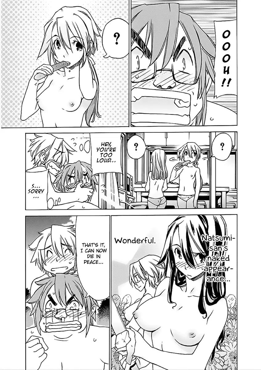 Haru to Natsu Chapter 26 page 18 - Chapter 26: No Peeking!