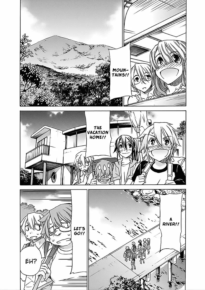 Haru to Natsu Chapter 26 page 4 - Chapter 26: No Peeking!