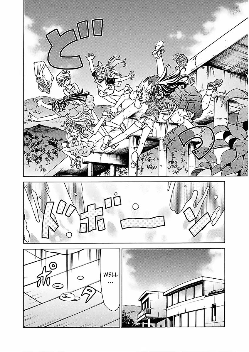 Haru to Natsu Chapter 26 page 5 - Chapter 26: No Peeking!