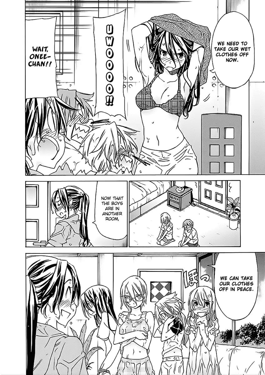 Haru to Natsu Chapter 26 page 7 - Chapter 26: No Peeking!
