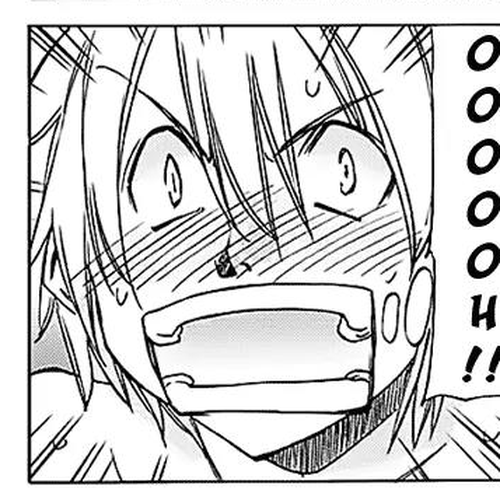 Haru to Natsu Chapter 26: No Peeking! cover