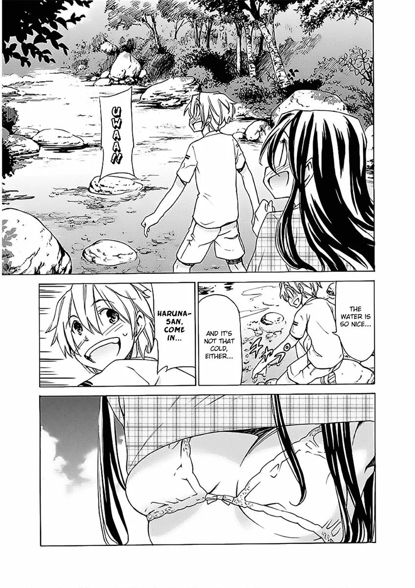 Haru to Natsu Chapter 27 page 10 - Chapter 27: A Short Detour