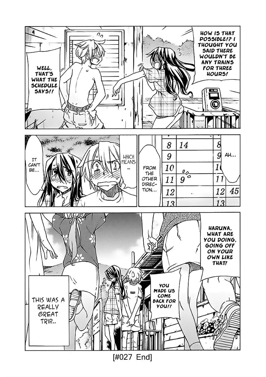 Haru to Natsu Chapter 27 page 21 - Chapter 27: A Short Detour
