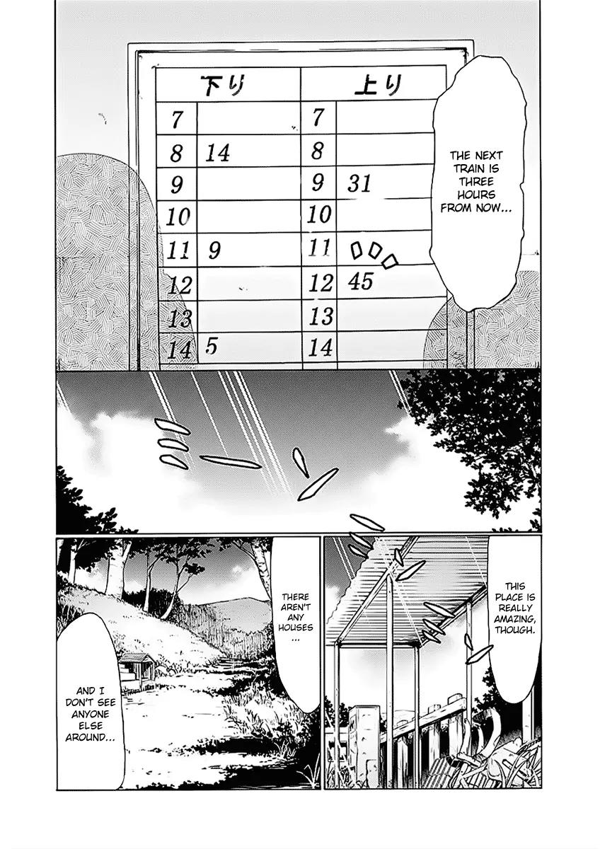 Haru to Natsu Chapter 27 page 7 - Chapter 27: A Short Detour