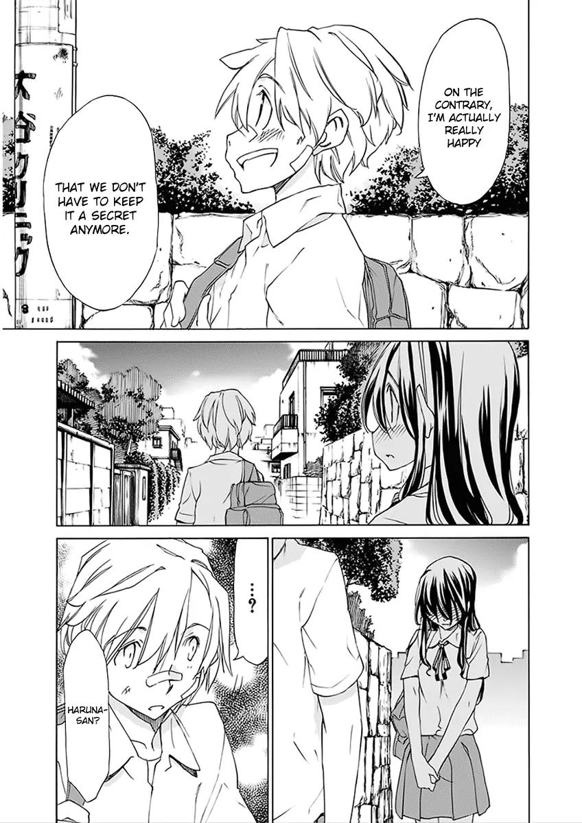 Haru to Natsu Chapter 28 page 15 - Chapter 28: Nobody’s Home, Will You Join Me? - END