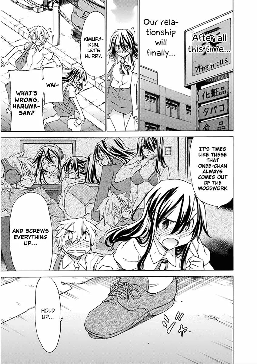 Haru to Natsu Chapter 28 page 19 - Chapter 28: Nobody’s Home, Will You Join Me? - END