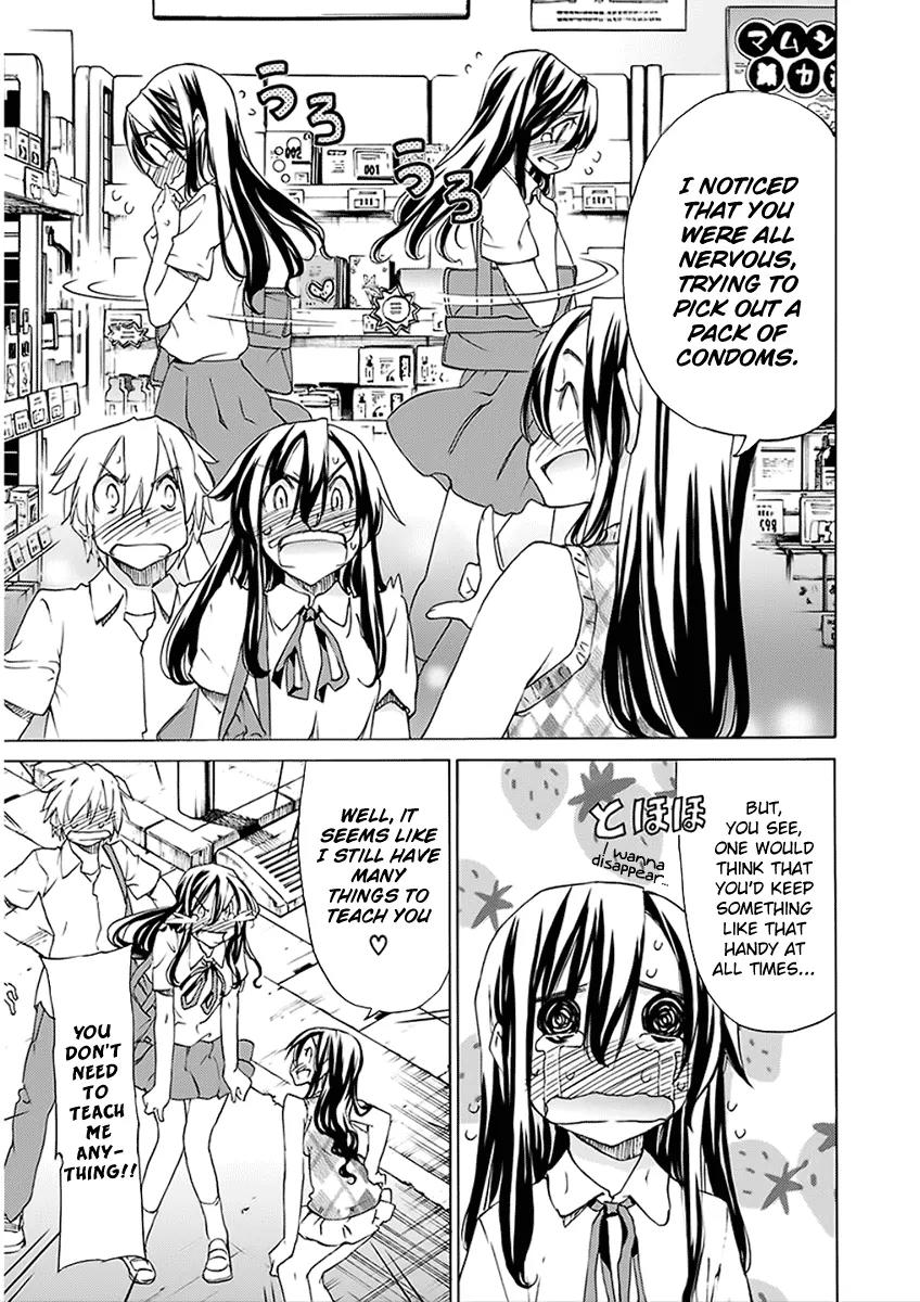 Haru to Natsu Chapter 28 page 21 - Chapter 28: Nobody’s Home, Will You Join Me? - END