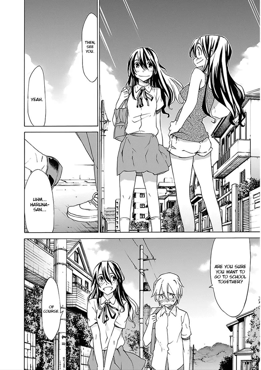 Haru to Natsu Chapter 28 page 6 - Chapter 28: Nobody’s Home, Will You Join Me? - END