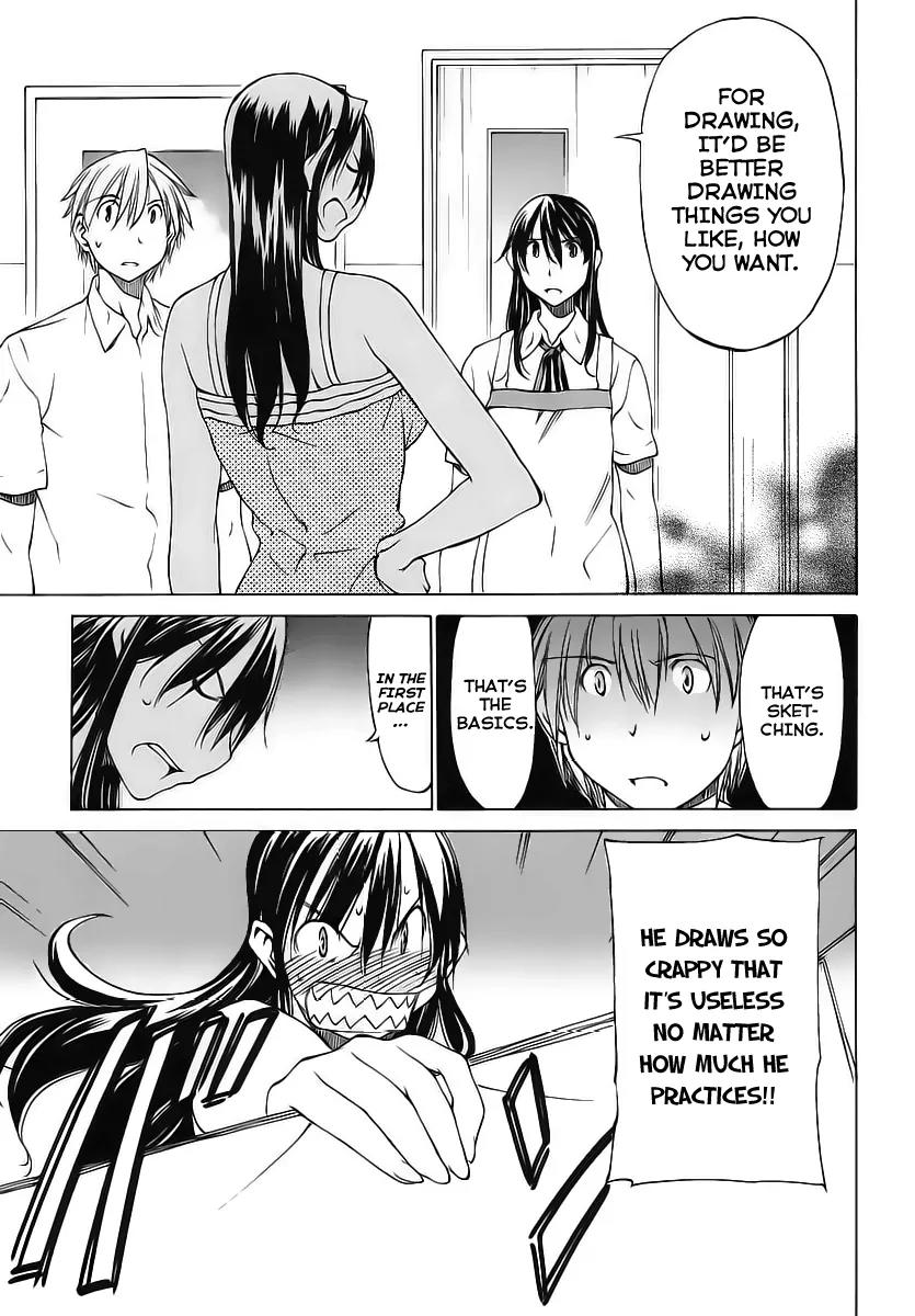 Haru to Natsu Chapter 3 page 19 - Chapter 3