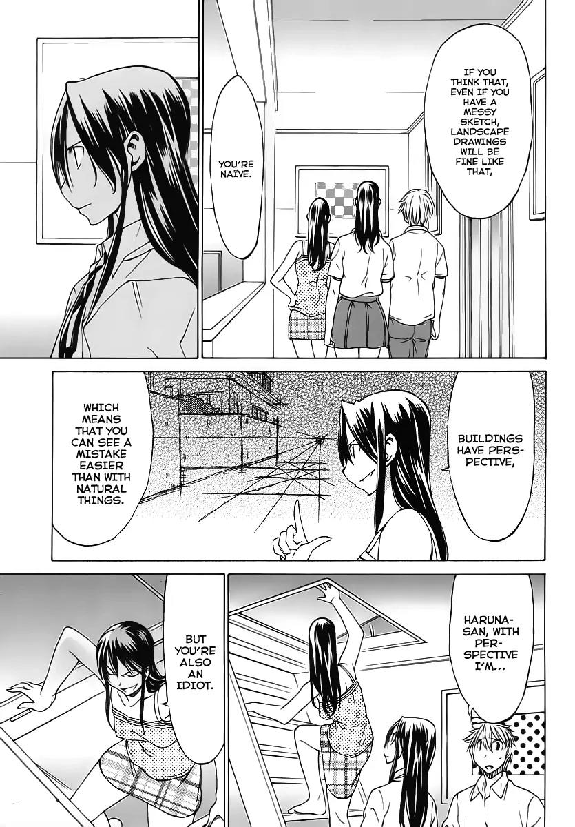 Haru to Natsu Chapter 3 page 23 - Chapter 3