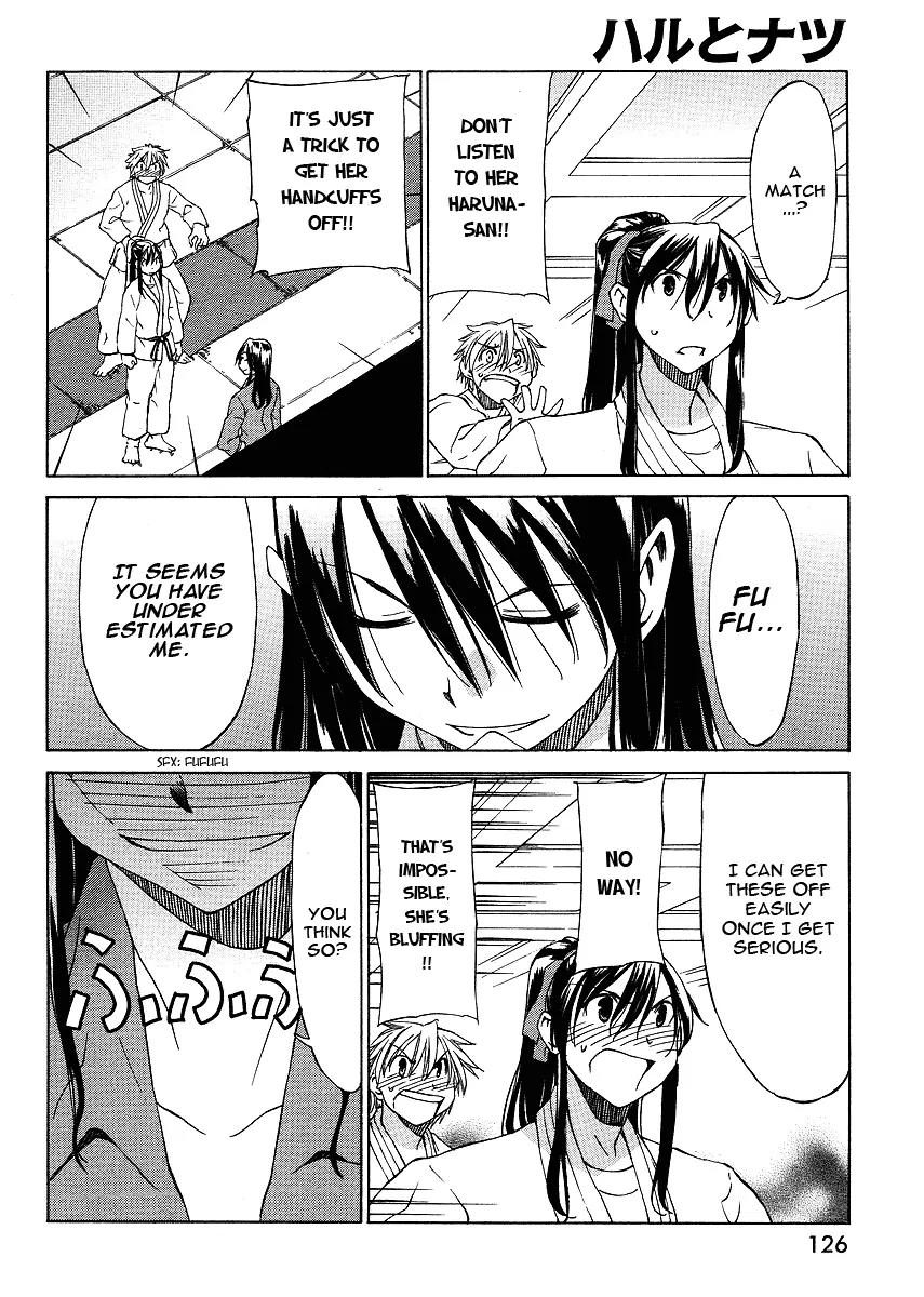 Haru to Natsu Chapter 5 page 11 - Chapter 5 : It Could Be Important From the Start This Time