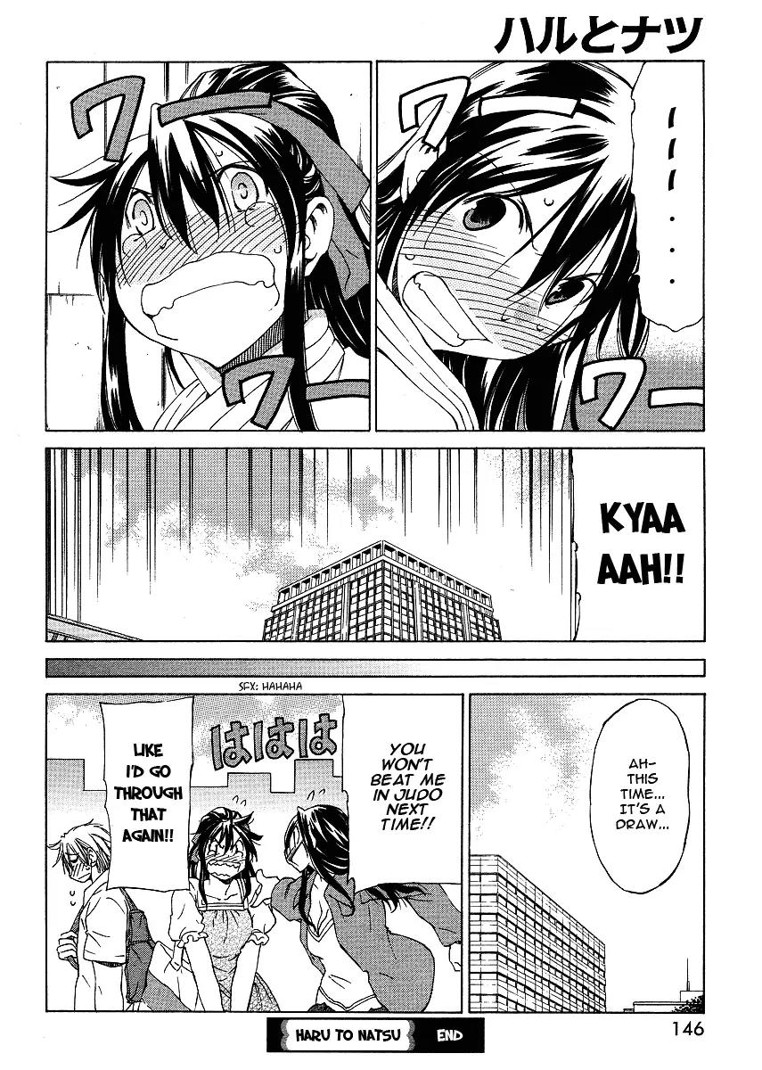 Haru to Natsu Chapter 5 page 31 - Chapter 5 : It Could Be Important From the Start This Time