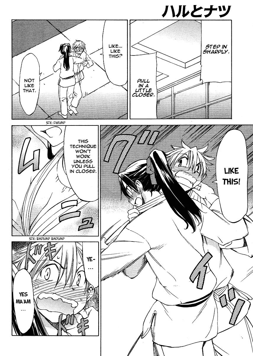 Haru to Natsu Chapter 5 page 7 - Chapter 5 : It Could Be Important From the Start This Time