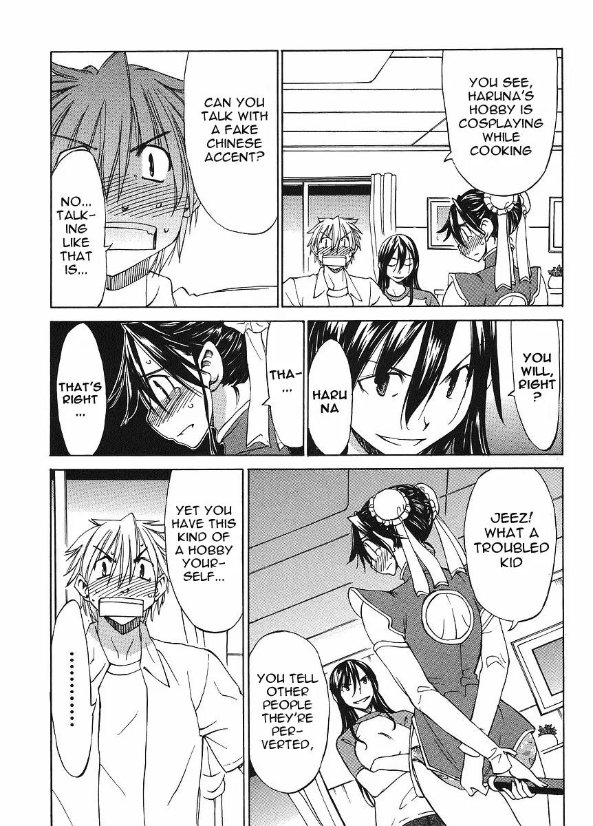 Haru to Natsu Chapter 6 page 17 - Chapter 6 : Great Response