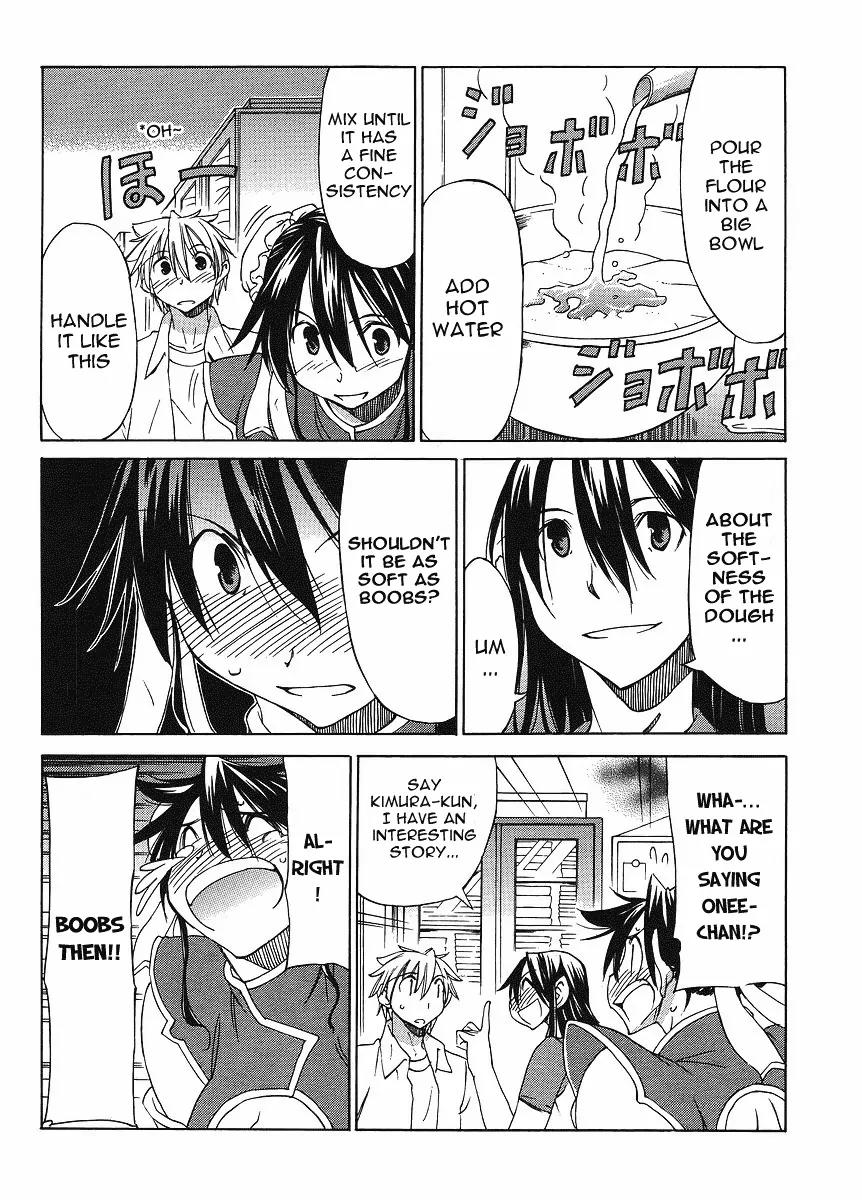Haru to Natsu Chapter 6 page 20 - Chapter 6 : Great Response