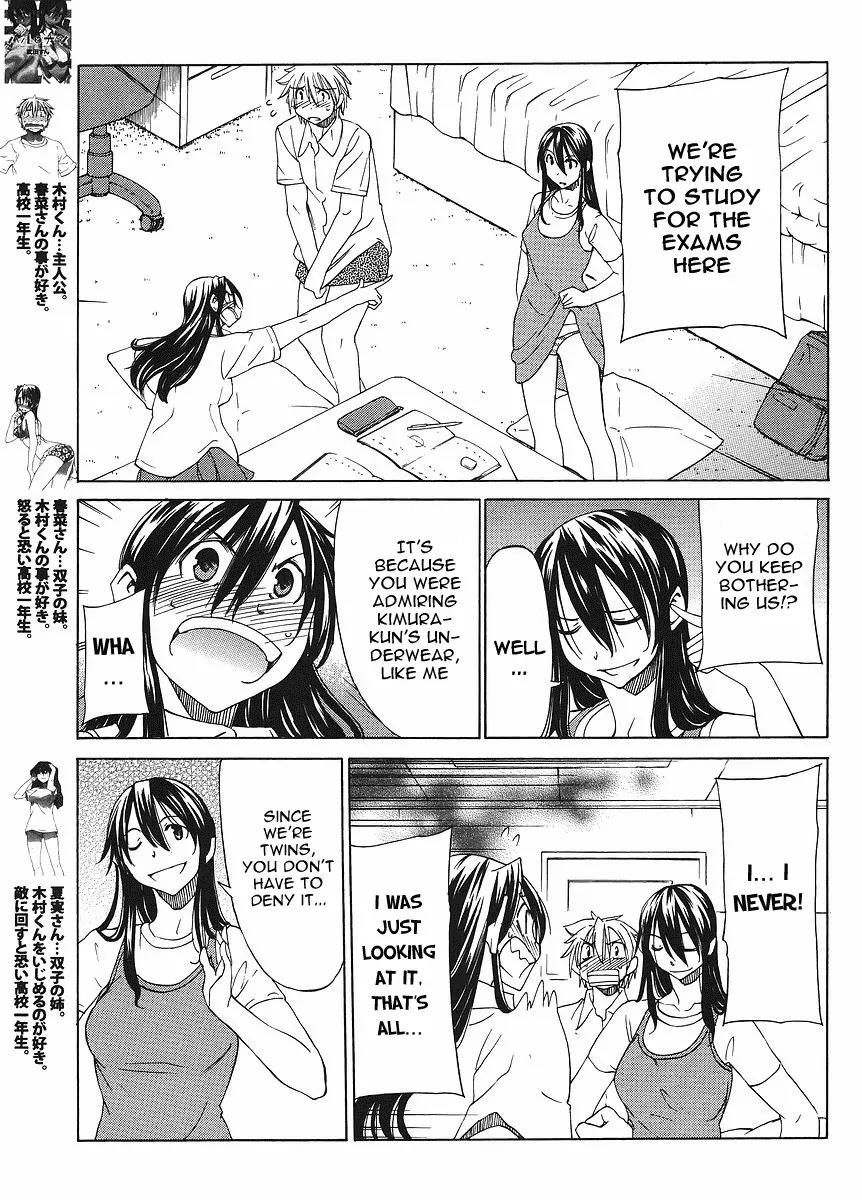 Haru to Natsu Chapter 6 page 3 - Chapter 6 : Great Response