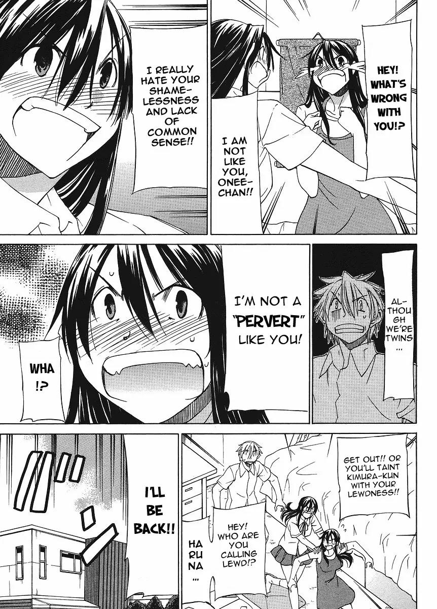 Haru to Natsu Chapter 6 page 5 - Chapter 6 : Great Response