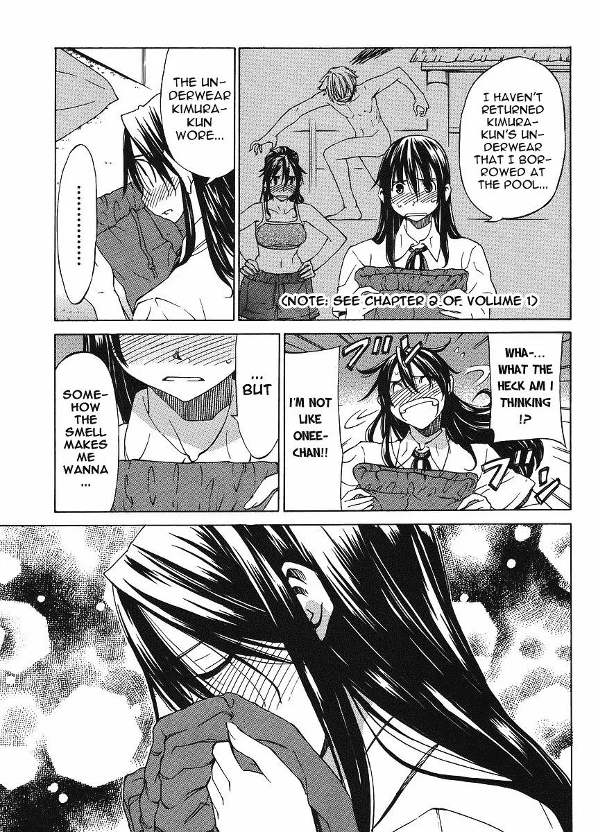Haru to Natsu Chapter 6 page 9 - Chapter 6 : Great Response