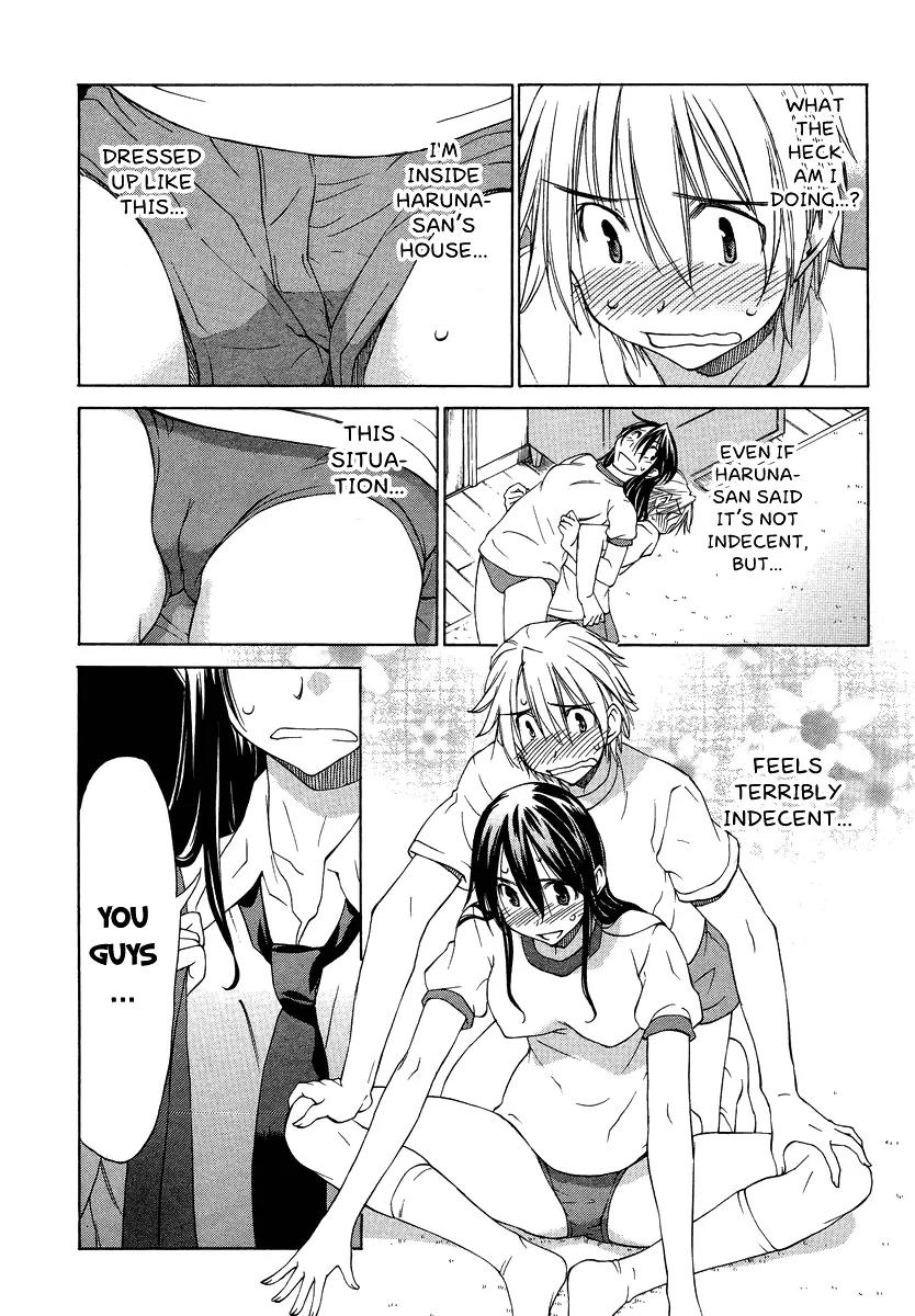 Haru to Natsu Chapter 7 page 10 - Chapter 7 : Let's Do Some Stretches