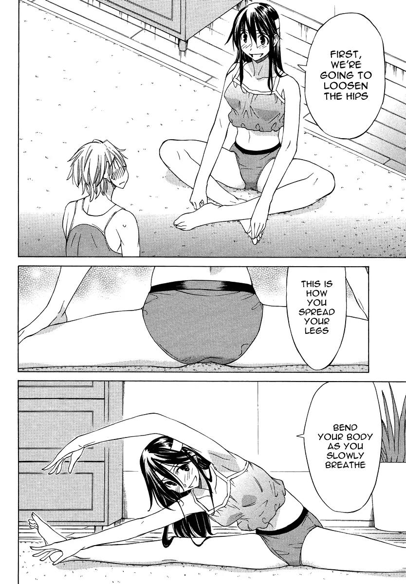 Haru to Natsu Chapter 7 page 21 - Chapter 7 : Let's Do Some Stretches