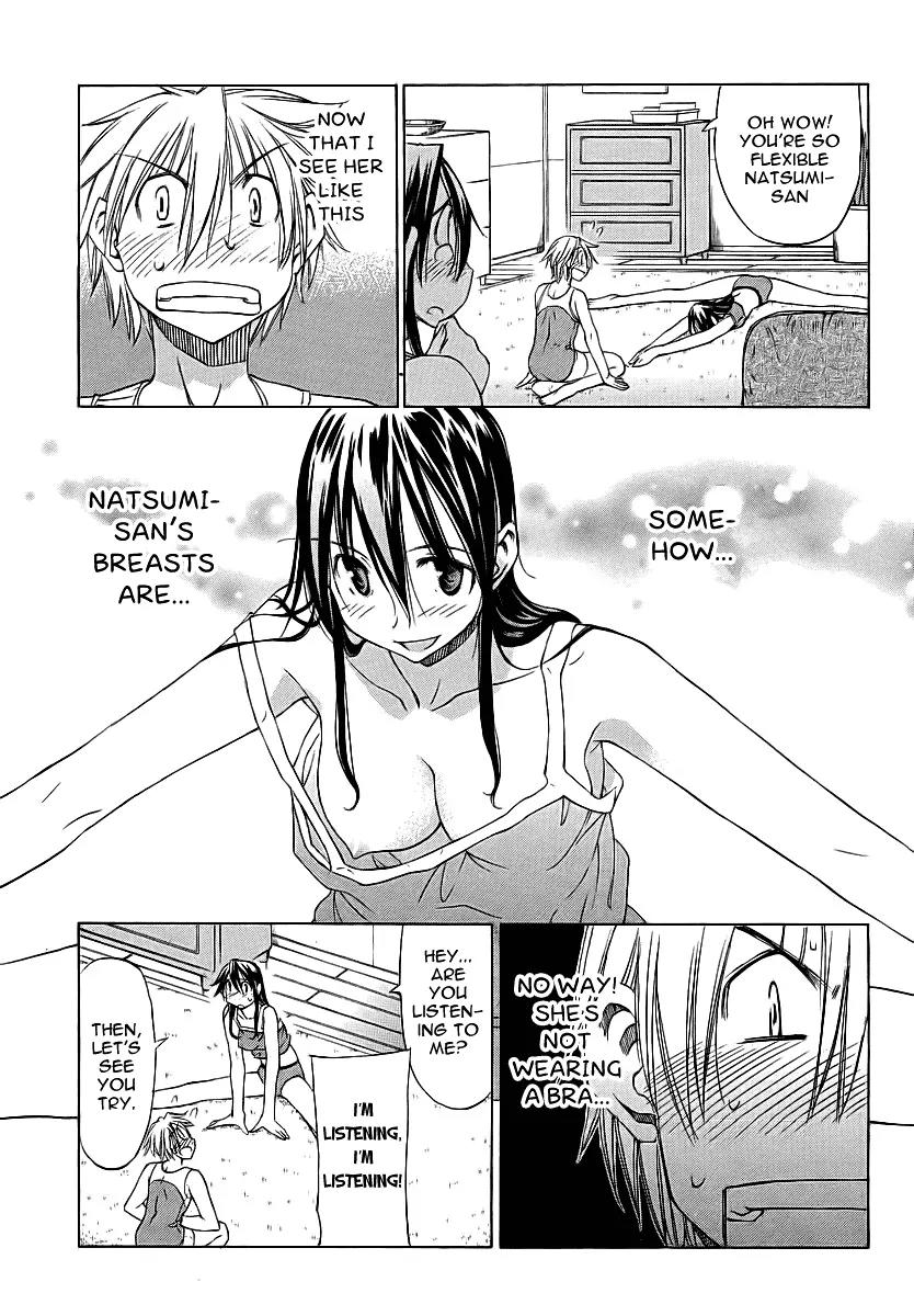 Haru to Natsu Chapter 7 page 22 - Chapter 7 : Let's Do Some Stretches