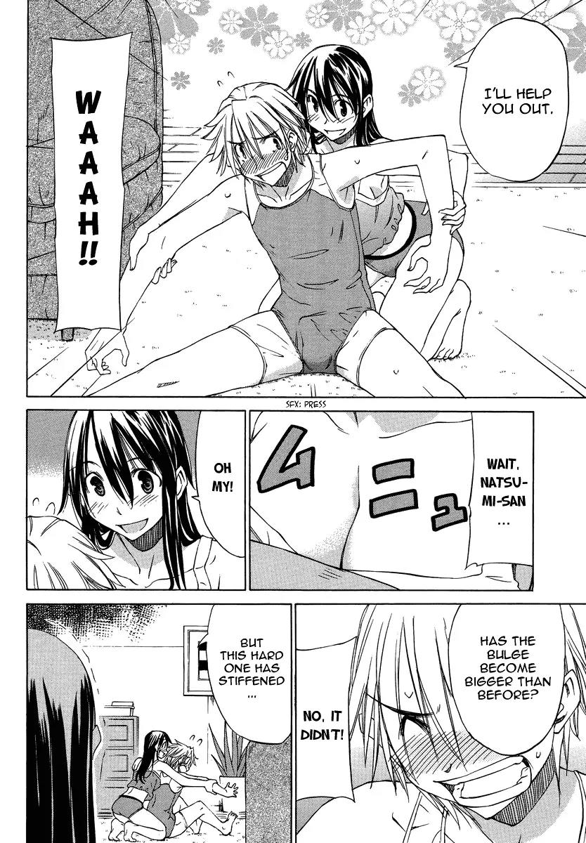 Haru to Natsu Chapter 7 page 25 - Chapter 7 : Let's Do Some Stretches