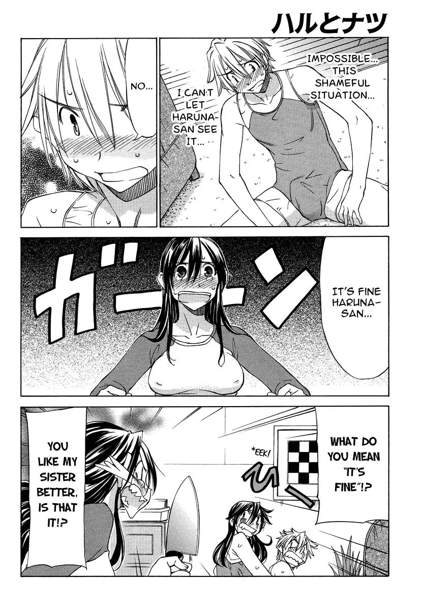 Haru to Natsu Chapter 7 page 27 - Chapter 7 : Let's Do Some Stretches