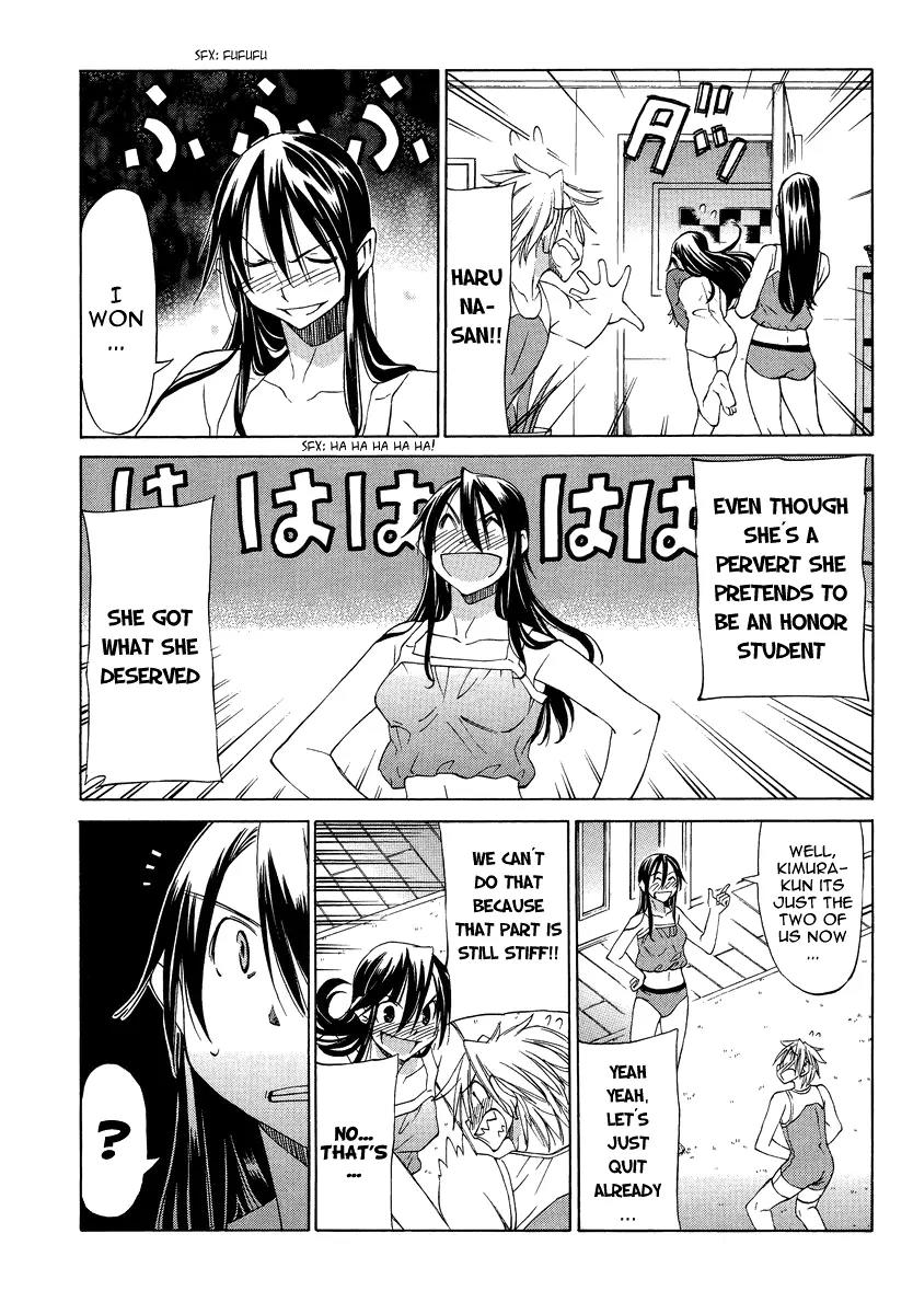 Haru to Natsu Chapter 7 page 32 - Chapter 7 : Let's Do Some Stretches