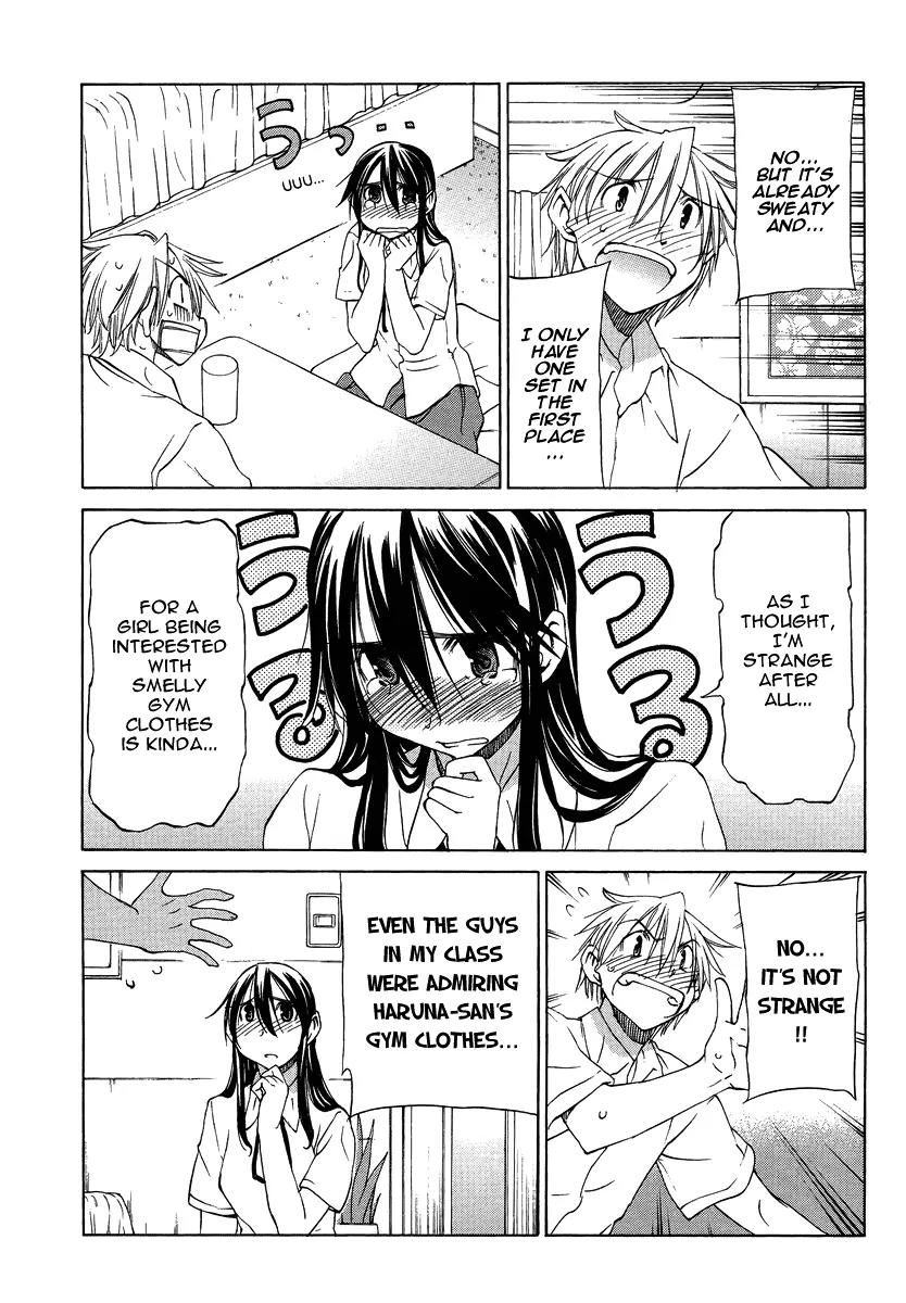Haru to Natsu Chapter 7 page 6 - Chapter 7 : Let's Do Some Stretches