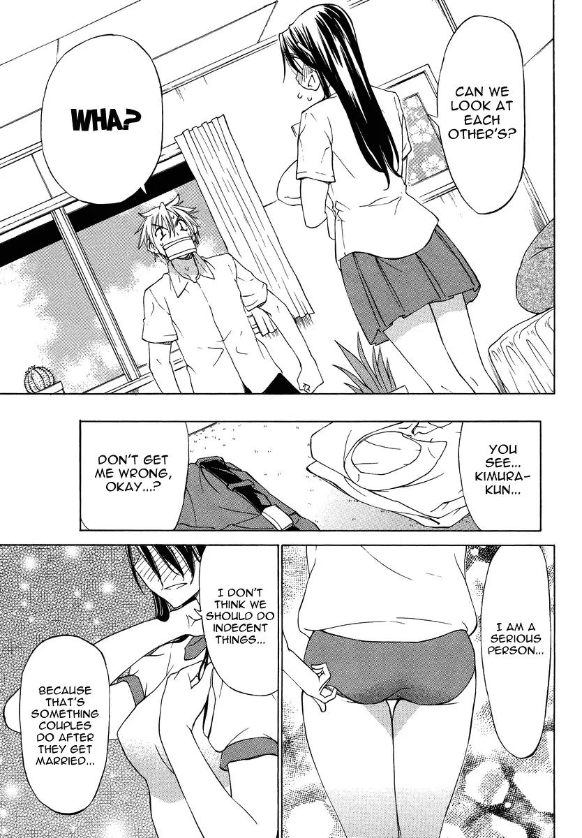 Haru to Natsu Chapter 7 page 8 - Chapter 7 : Let's Do Some Stretches