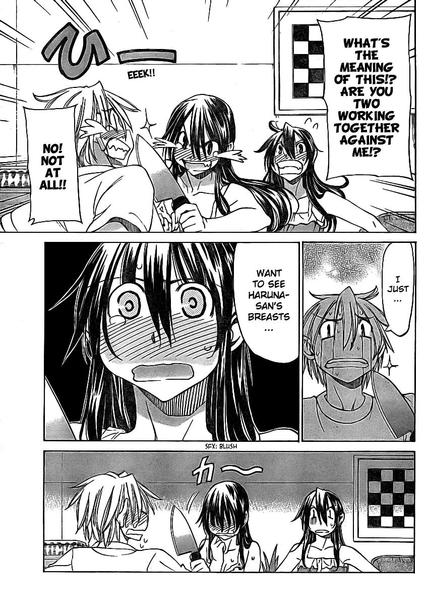Haru to Natsu Chapter 8 page 13 - Chapter 8: Strip Rock, Paper, Scissors Tournament
