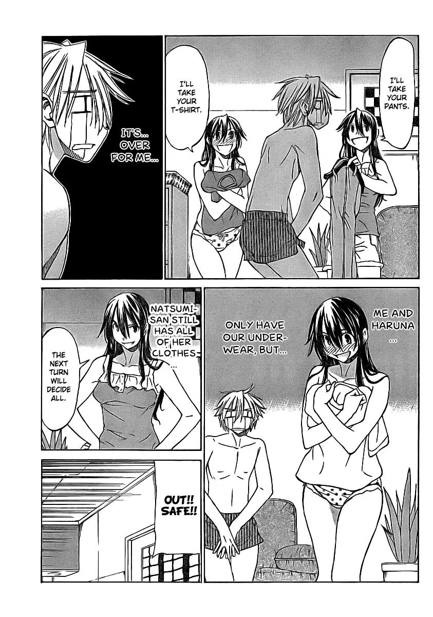 Haru to Natsu Chapter 8 page 15 - Chapter 8: Strip Rock, Paper, Scissors Tournament
