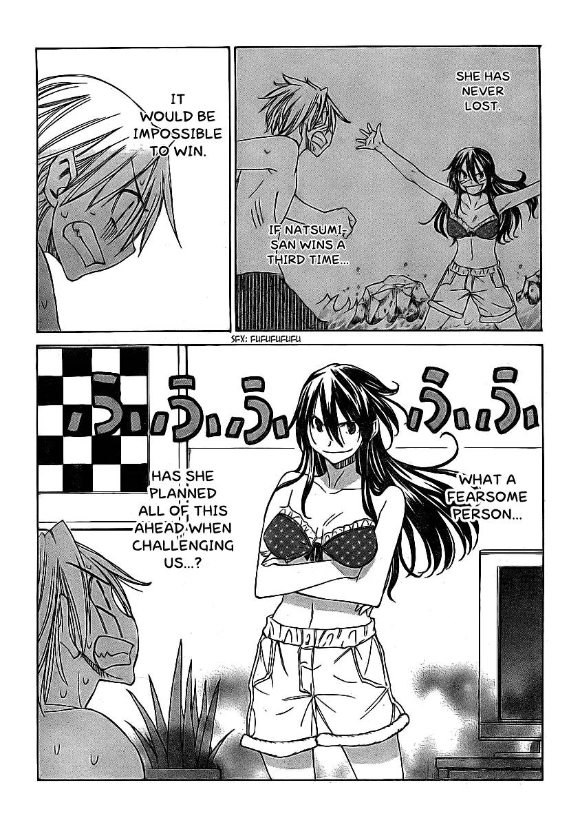 Haru to Natsu Chapter 8 page 19 - Chapter 8: Strip Rock, Paper, Scissors Tournament