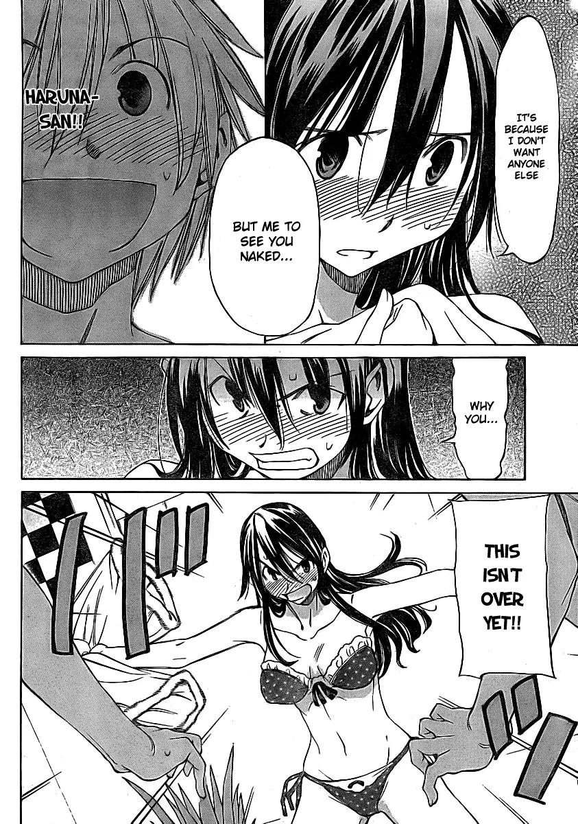 Haru to Natsu Chapter 8 page 22 - Chapter 8: Strip Rock, Paper, Scissors Tournament