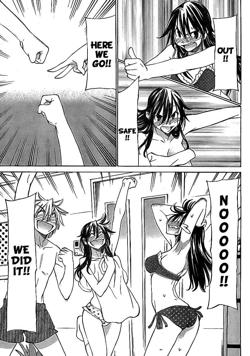 Haru to Natsu Chapter 8 page 23 - Chapter 8: Strip Rock, Paper, Scissors Tournament