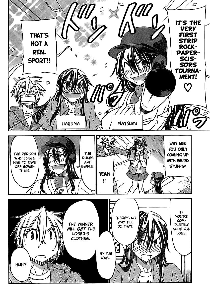 Haru to Natsu Chapter 8 page 4 - Chapter 8: Strip Rock, Paper, Scissors Tournament