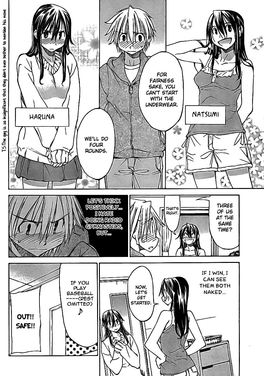Haru to Natsu Chapter 8 page 6 - Chapter 8: Strip Rock, Paper, Scissors Tournament