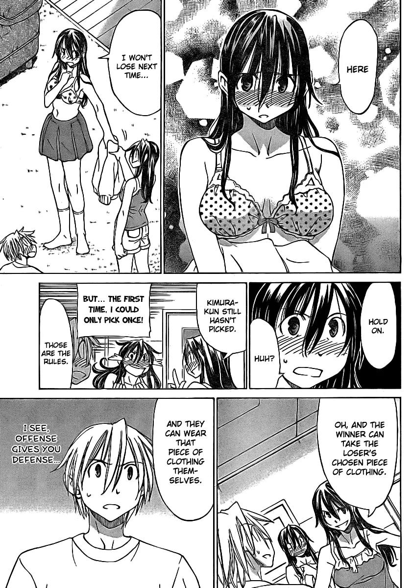Haru to Natsu Chapter 8 page 9 - Chapter 8: Strip Rock, Paper, Scissors Tournament