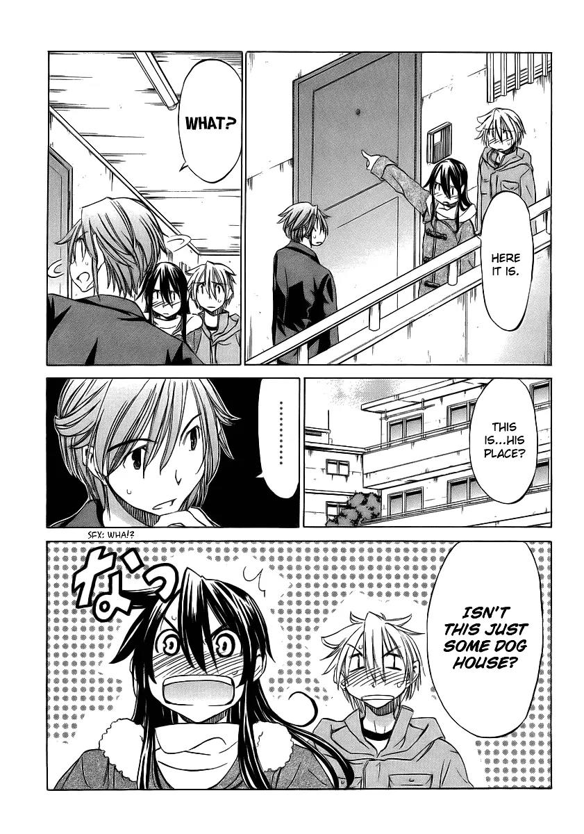 Haru to Natsu Chapter 9 page 18 - Chapter 9: Boyfriend
