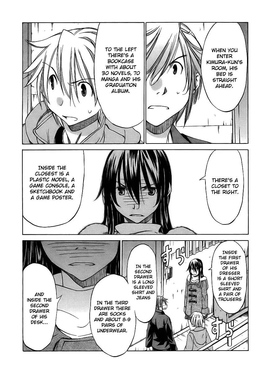 Haru to Natsu Chapter 9 page 22 - Chapter 9: Boyfriend