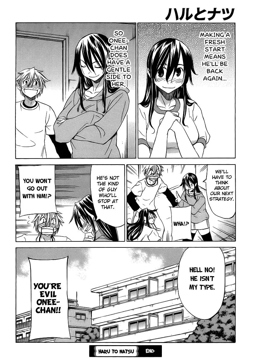 Haru to Natsu Chapter 9 page 37 - Chapter 9: Boyfriend