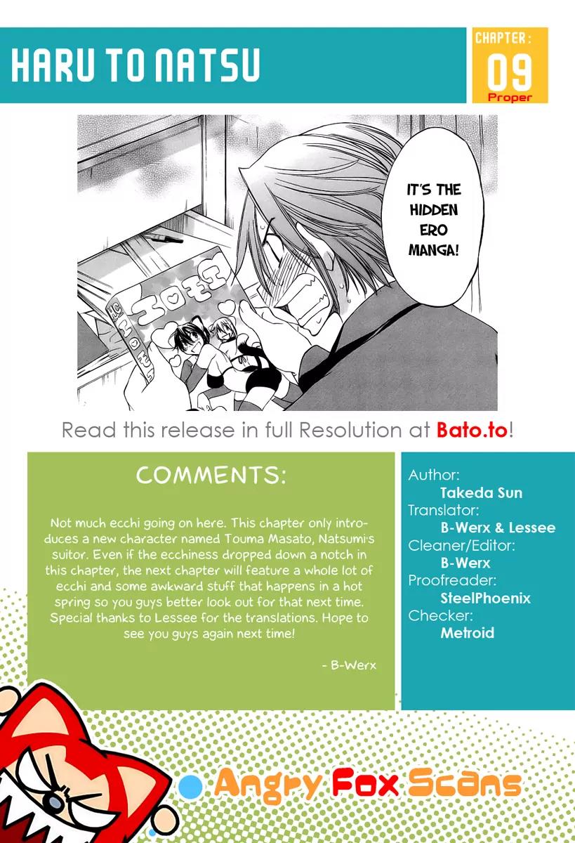 Haru to Natsu Chapter 9 page 38 - Chapter 9: Boyfriend