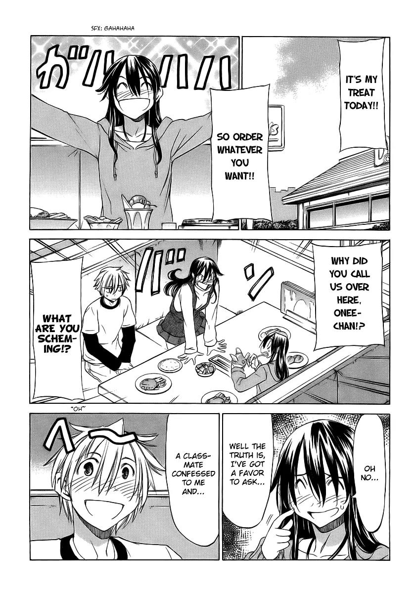 Haru to Natsu Chapter 9 page 4 - Chapter 9: Boyfriend