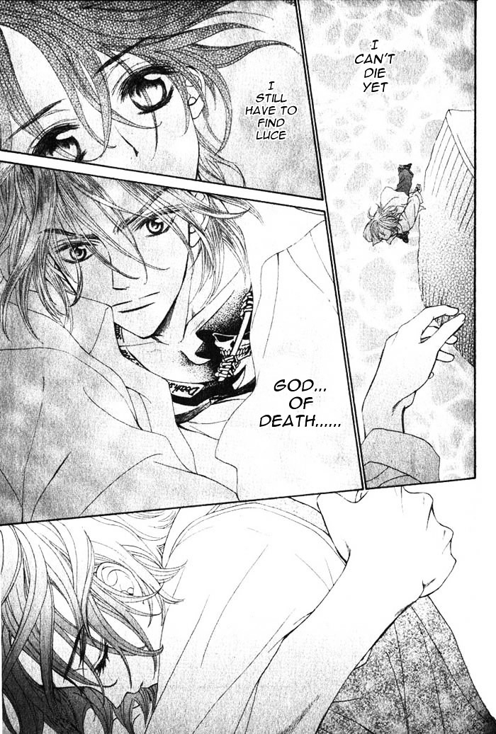 Haru wa Sakura Chapter 1 page 11 - Chapter 1 : Captain Scars